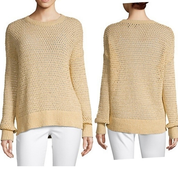 THEORY Knitted Crew Neck Sweater - Picture 1 of 11
